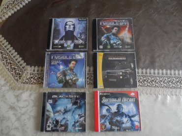 CD, DVD disklər və kassetlər: Əsas xp üçündür,rusiya istehsalıdır,80 % orijinaldır,var windows 7 — 5