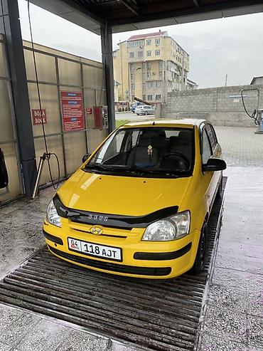 елантра 2017: Hyundai Getz: 2005 г., 1.3 л, Механика, Бензин, Хэтчбэк — 2