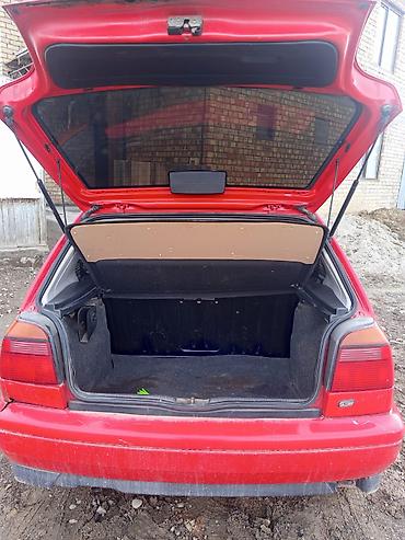 Volkswagen: Volkswagen Golf: 1997 г., 1.8 л, Автомат, Бензин, Хэтчбэк at lalafo.kg — 6 Volkswagen: Volkswagen Golf: 1997 г., 1.8 л, Автомат, Бензин, Хэтчбэк — 6