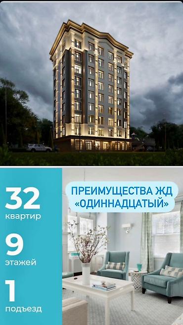 Продажа квартир: 3 комнаты, 93 м², Элитка, 2 этаж — 1