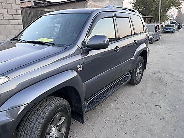 прадо 2010: Toyota Land Cruiser Prado: 2003 г., 3 л, Автомат, Дизель, Внедорожник — 5