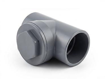 PİMTAŞ UPVC te əks klapan – 50–90 mm PİMTAŞ UPVC te əks klapan –