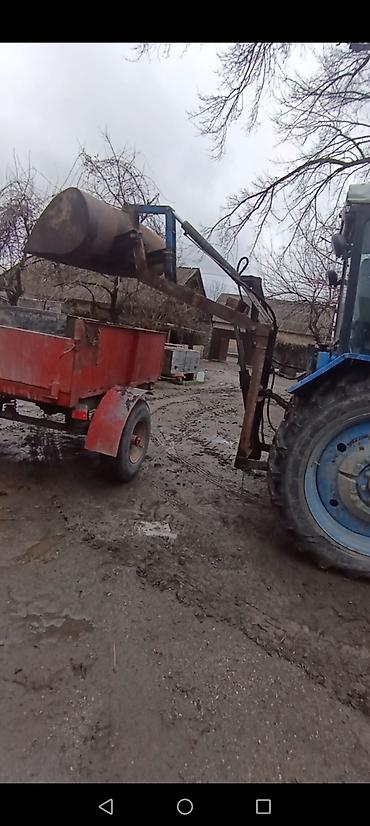 opel ucuz: Traktor üçün hidravlik ön yükləyici (kovalı) qoşqu - Konstruksiya — 7