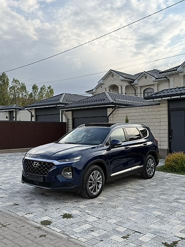 рещётка: Hyundai Santa Fe: 2019 г., 2 л, Автомат, Дизель, Кроссовер — 1