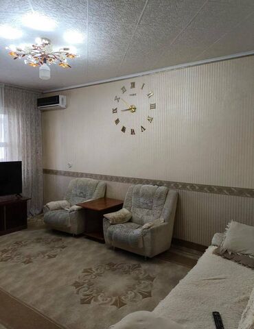 квартира за 10 тысяч в месяц: 3 бөлмө, 67 кв. м, Элитка, 2 кабат, Евроремонт