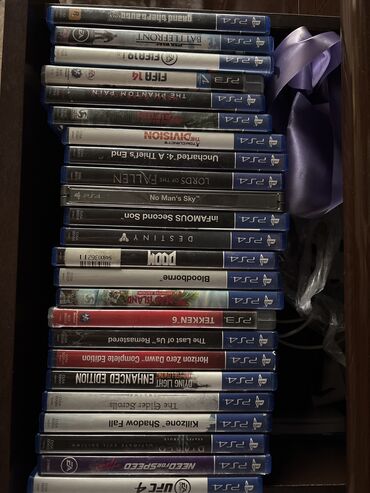 playstation 4 в бишкеке цена: Продаю диски на пс4, толком не играли привозные с Германии многие из