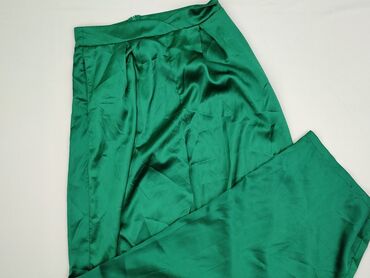 Material trousers for women, size S (EU 36)