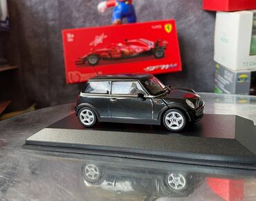 Avtomobil modelləri: BMW, 2001 il, 1:43, Dəmir, Ödənişli çatdırılma — 4