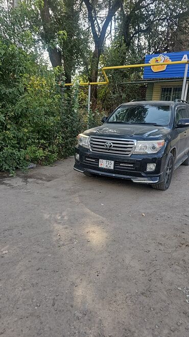 таёта раф 4: Toyota Land Cruiser: 2012 г., 4.6 л, Автомат, Бензин