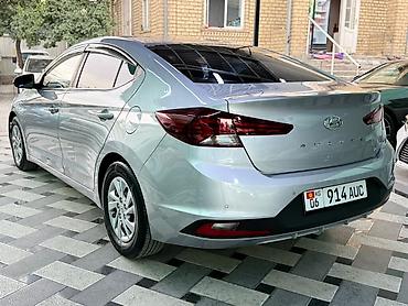ява яву явы jawa: Hyundai Avante: 2020 г., 1.6 л, Вариатор, Бензин, Седан — 3