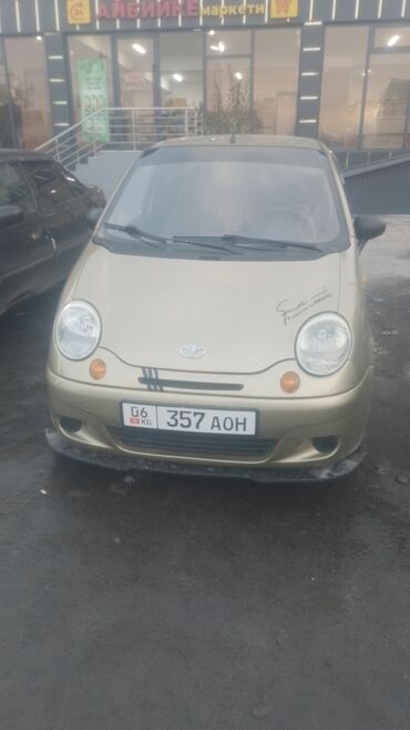 продаю на ипсум: Daewoo Matiz: 2005 г., 0.8 л, Механика, Бензин, Седан