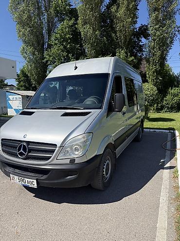 sprinter 2 2: Mercedes-Benz Спринтер: 2011 г., 3 л, Автомат, Дизель, Фургон — 7