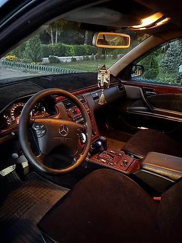 5: Mercedes-Benz E-Class: 1999 г., 2.7 л, Автомат, Дизель, Седан — 7