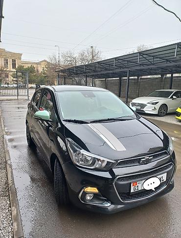 Chevrolet: Chevrolet Spark: 2016 г., 1 л, Вариатор, Бензин, Хэтчбэк — 2