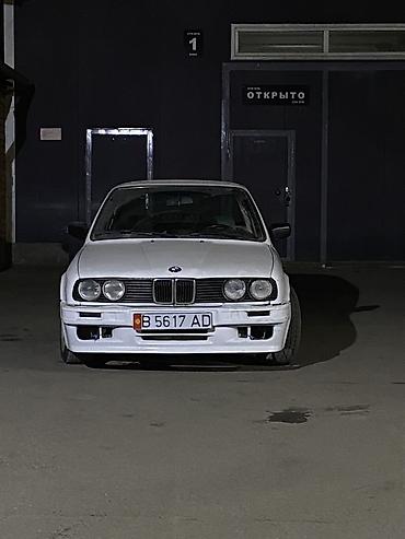 ats: BMW 3 series: 1987 г., 2 л, Механика, Бензин, Седан — 5