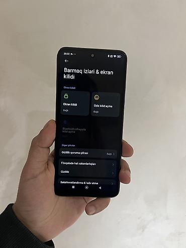 Redmi: Redmi Note 12, 128 GB, rəng - Göy, Face ID — 9