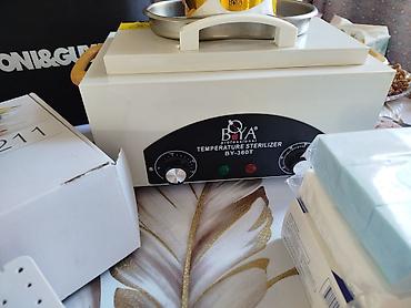 Наборы инструментов: Профессиональный комплект для маникюра и наращивания ногтей Состав — 4