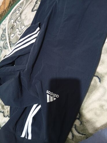 fore спортивные костюмы: Спортивный костюм Adidas, тёмно‑синий. - Комплект: олимпийка на