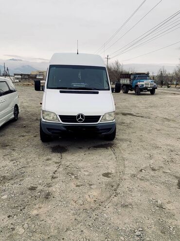 Mercedes-Benz: Mercedes-Benz Спринтер: 2003 г., 2.2 л, Механика, Дизель, Бус — 3