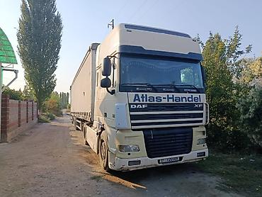 Сүйрөгүч, DAF, 2004 г., Тенттелген — 8