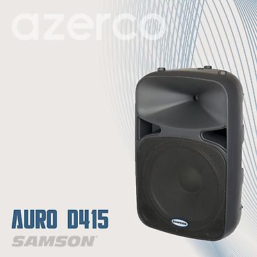 blu ray disk: Kalonka kalonkalar Samson Auro D415 2 yollu Aktiv Dinamik 1" çıxışı — 5