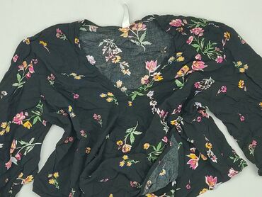 t shirty z kwiatami: Blouse, Amisu, XS (EU 34), condition - Very good