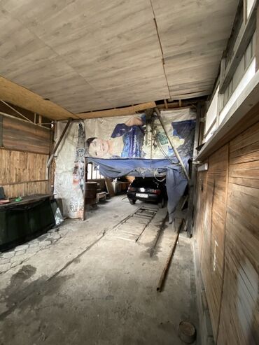 дом на машине: Просторный гараж/бокс для автомобиля/под склад/ мастерская/ под цех