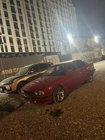 BMW: BMW 5 series: 1991 г., 2.5 л, Кол менен иштөөчү, Бензин, Седан — 4