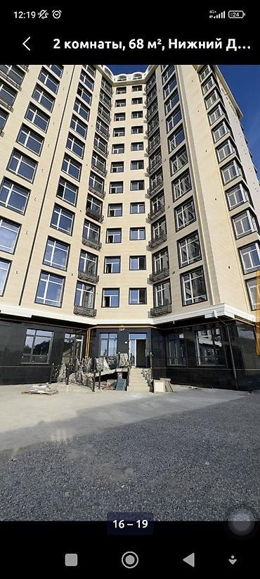 2 комнаты, 67 м², Элитка, 12 этаж, ПСО (под самоотделку)