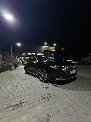grander: Hyundai Grandeur: 2020 г., 3 л, Автомат, Газ, Седан — 1