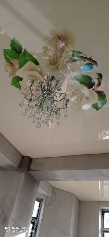 Натяжной потолок: Натяжной потолок Глянцевое, 3D потолки, Матовое Монтаж, Демонтаж, Бесплатная консультация — 19