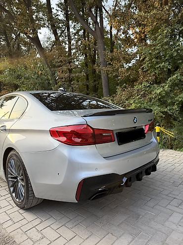 Продажа авто: BMW 5 series: 2018 г., 3 л, Автомат, Бензин, Седан — 6