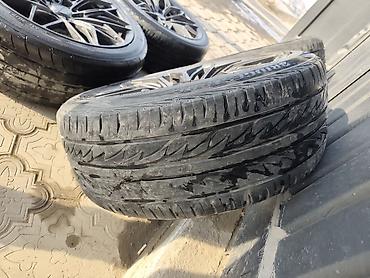 Диски: Литые Диски R 18 Комплект, отверстий - 5, Б/у — 8