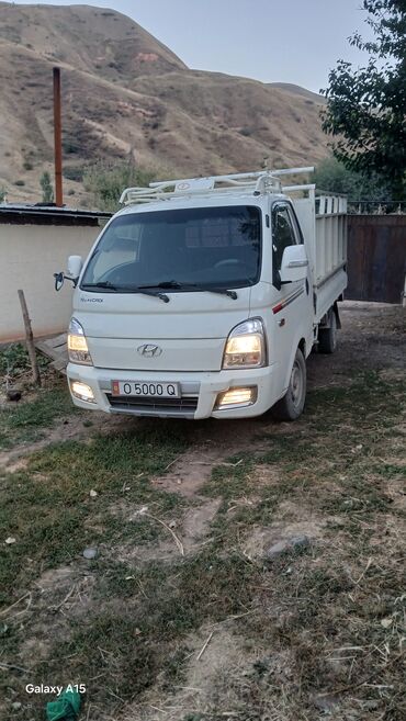 унаа алам: Жеңил жүк ташуучу унаа, Hyundai, Стандарт