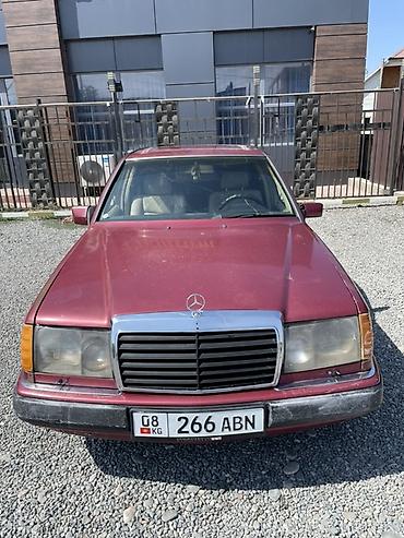 бортер: Mercedes-Benz E-Class: 1992 г., 2 л, Механика, Бензин — 1