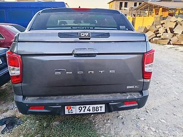 rex: Ssangyong Rexton Sports: 2020 г., 2.2 л, Автомат, Дизель, Пикап — 3