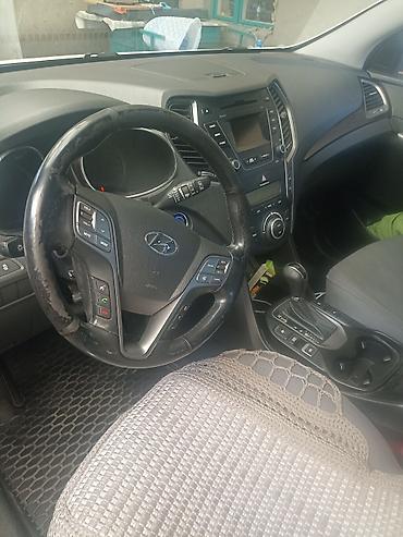 кочкор авто: Hyundai Santa Fe: 2014 г., 2 л, Автомат, Дизель, Жол тандабас — 4