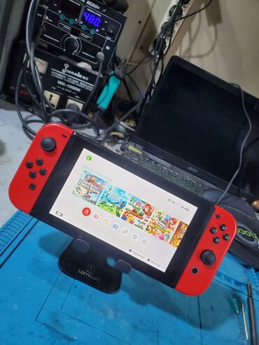 прошитая нинтендо свитч купить: Свежeчипованный (прошитый) Nintendo Switch с японии чипую сам