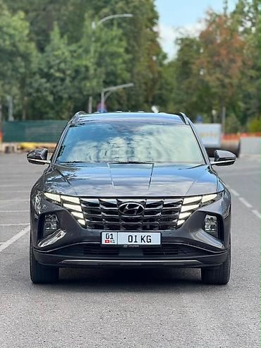 серый gac aion s: Hyundai Tucson: 2022 г., Автомат, Кроссовер — 7