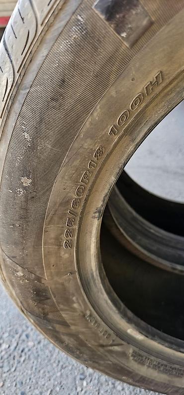 Шины: Шины 225 / 60 / R 17, Лето, Б/у, Комплект, Легковые, Корея, Nexen — 5