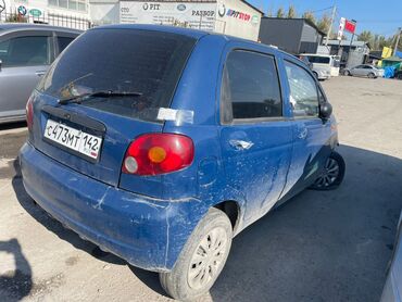 Daewoo: Daewoo Matiz: 2010 г., 0.8 л, Механика, Бензин, Хэтчбэк