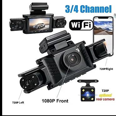 tşk kameraları: 🎥3kameralı+wifili(2salon*360°+1ön)=45azn📽️ — 4