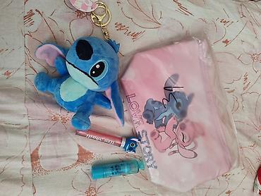 Predstavljamo set dodataka inspirisan likovima Stitch i Angel. Set