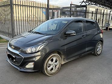 e34 4 4: Chevrolet Spark: 2020 г., 1 л, Вариатор, Бензин, Хэтчбэк — 2