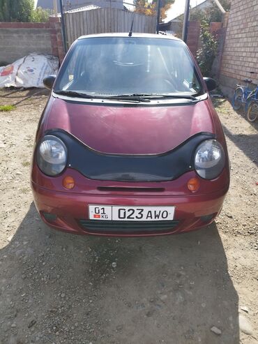 полированная машина: Daewoo Matiz: 2007 г., Механика, Бензин, Хетчбек
