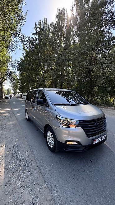 185 65: Hyundai Grand Starex: 2019 г., 2.5 л, Автомат, Дизель, Минивэн — 1