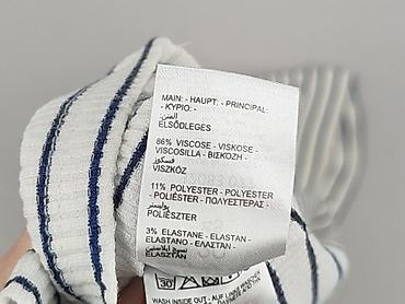 biala spodnice asymetryczne: Peacocks, Spódnica damska, rozmiar 4XL — 5