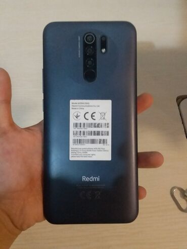 Xiaomi: Xiaomi, Redmi 9, Б/у, 64 ГБ, цвет - Синий, 2 SIM