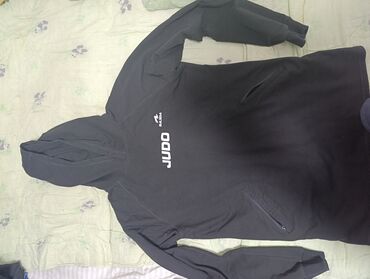 пальто альпака турция цена: Эркектердин толстовкасы, 5XL (EU 50), Jako, Колдонулган, түсү - Кара, Өзү алып кетүү