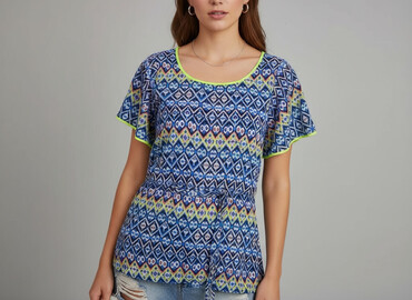stradivarius spodnie w paski: Stradivarius, Women`s dress, size M (EU 38)